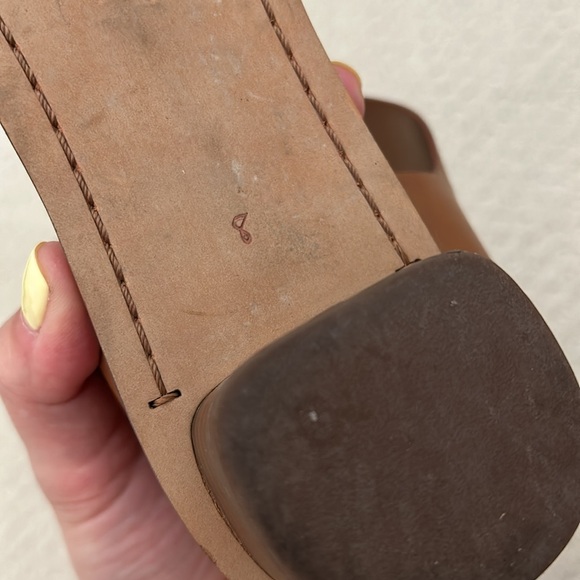 Sam Edelman Brown Sandals with Silver Buckle - Picture 10 of 14